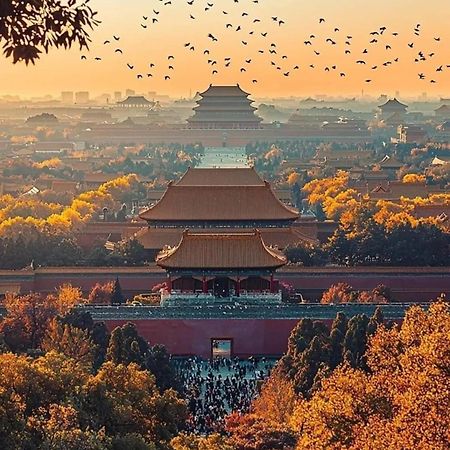 East Sacred Hotel--Very Near Beijing Tiananmen Square ,The Forbidden City,The Temple Of Heaven ,3 Minutes' Walk To Wangfujing Subway ,Located In The Center Of Beijing, Many Shopping Malls Around,Newly Renovated Hotel-Able To Receive Foreign Guests Pequim Exterior foto The Forbidden City, Beijing